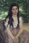 Summer(The Gypsy Girl) renoir